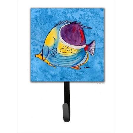 Jensendistributionservices Tropical Fish Leash Holder Or Key Hook MI230012